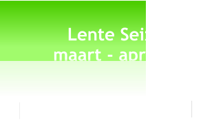 Lente Seizoen   maart - april - mei